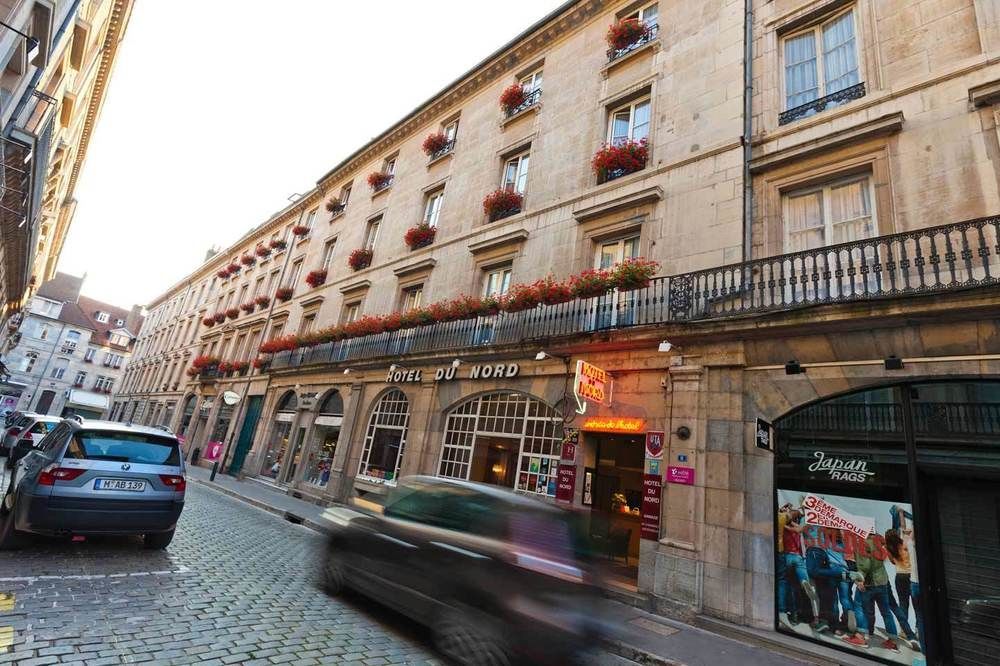 Hotel Du Nord Besancon Exterior photo